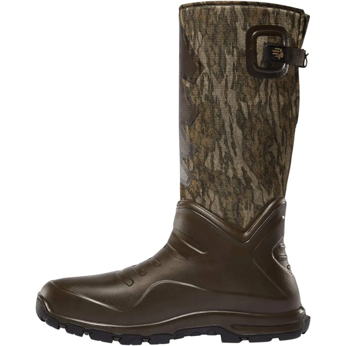 LaCrosse 340224 Men's Aerohead Sport 16" 7.0MM Hunting Shoe, Size: 14, Mossy Oak Bottomland