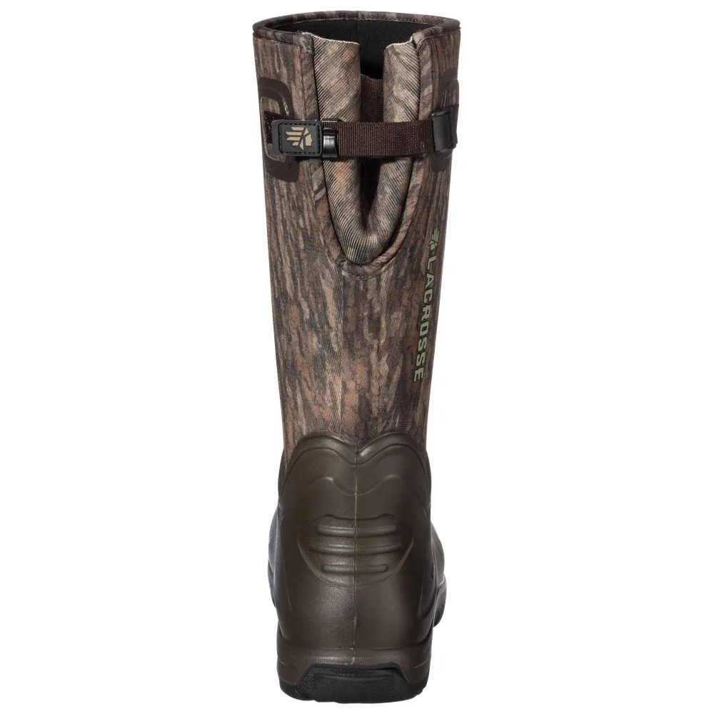 LaCrosse Aerohead Sport Rubber Boots for Men - Mossy Oak Bottomland - 12M