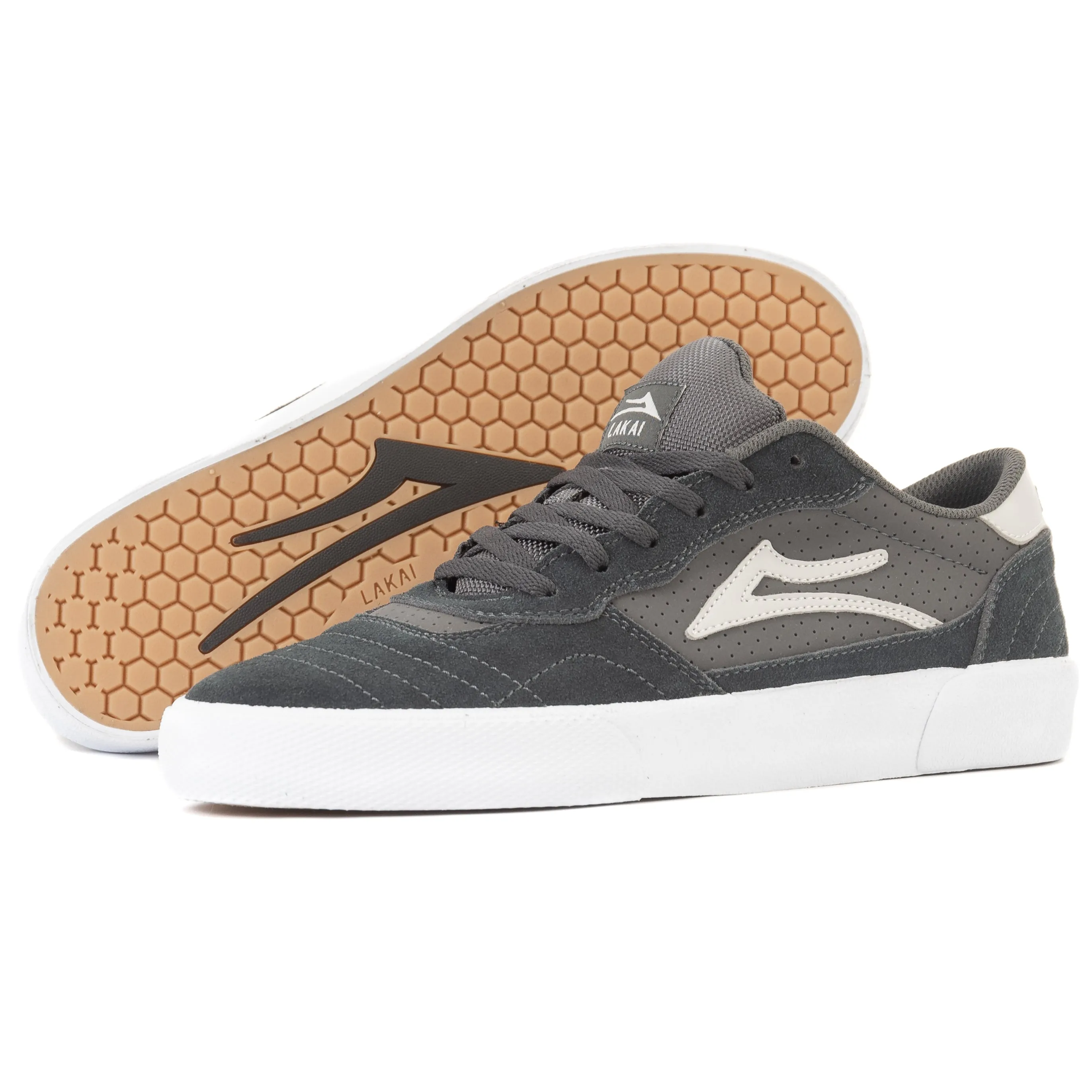 Lakai - Cambridge (Charcoal Suede) *SALE