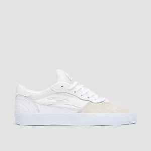 Lakai Cambridge Shoes - White/Reflective Suede