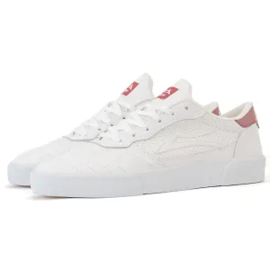 Lakai - Cambridge (White/Burgundy Leather) *SALE