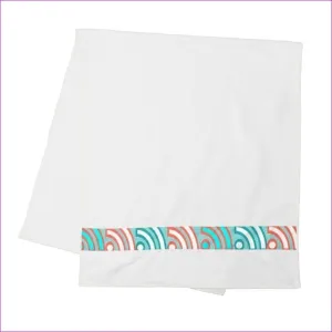 Langis Home Strip Towel - Blue