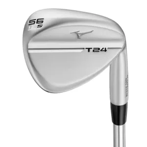 Left Handed Mizuno T24 Golf Wedge | White Satin