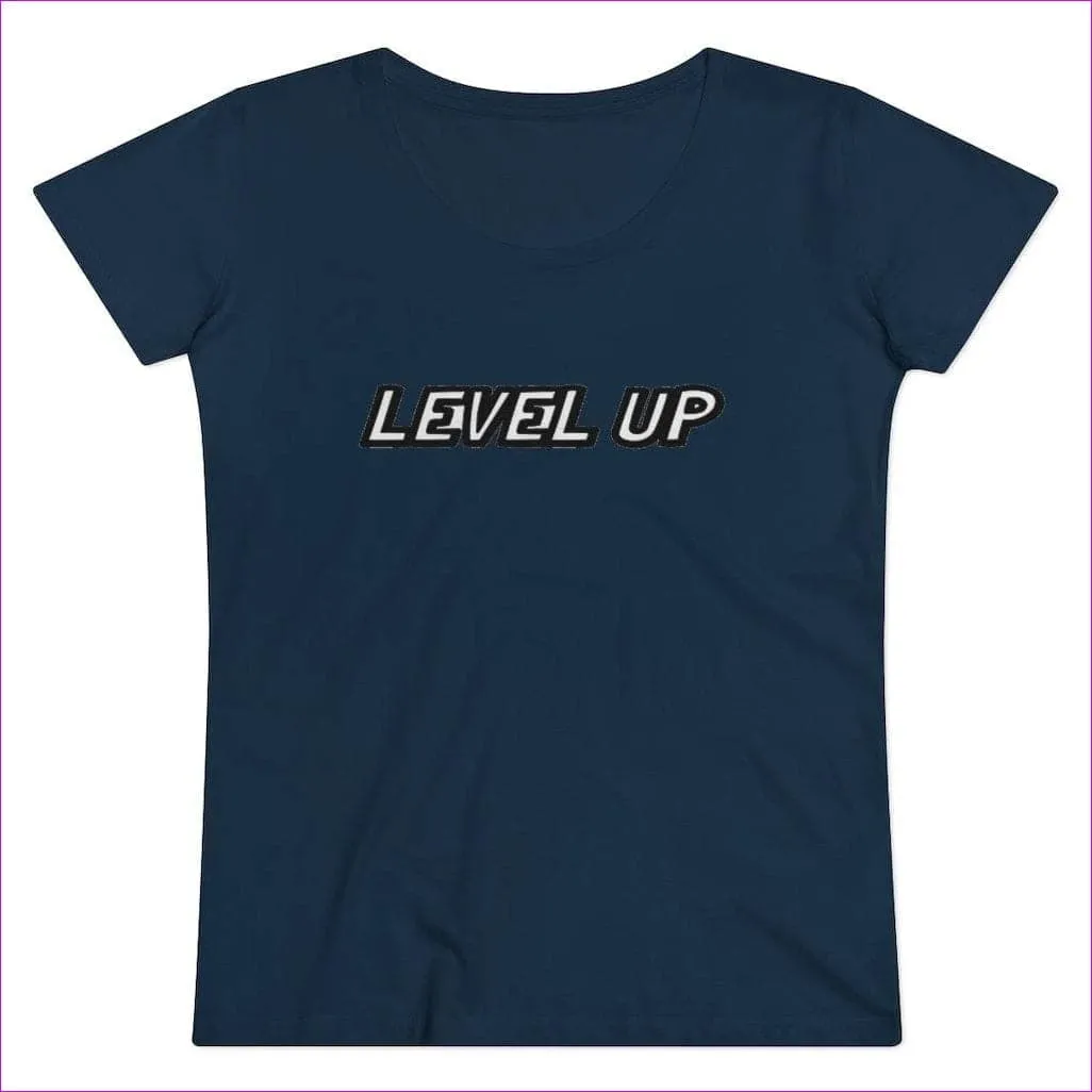 Level Up Womens Organic Tee 2