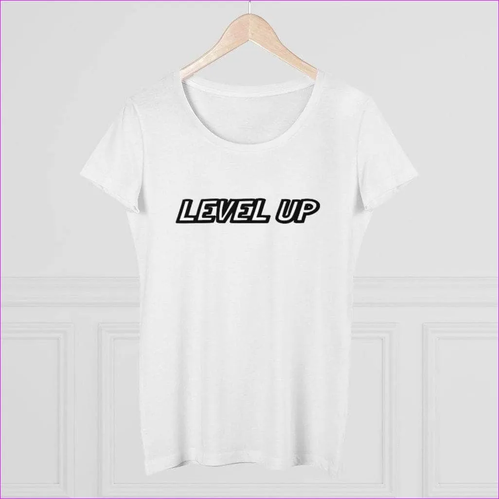 Level Up Womens Organic Tee 2