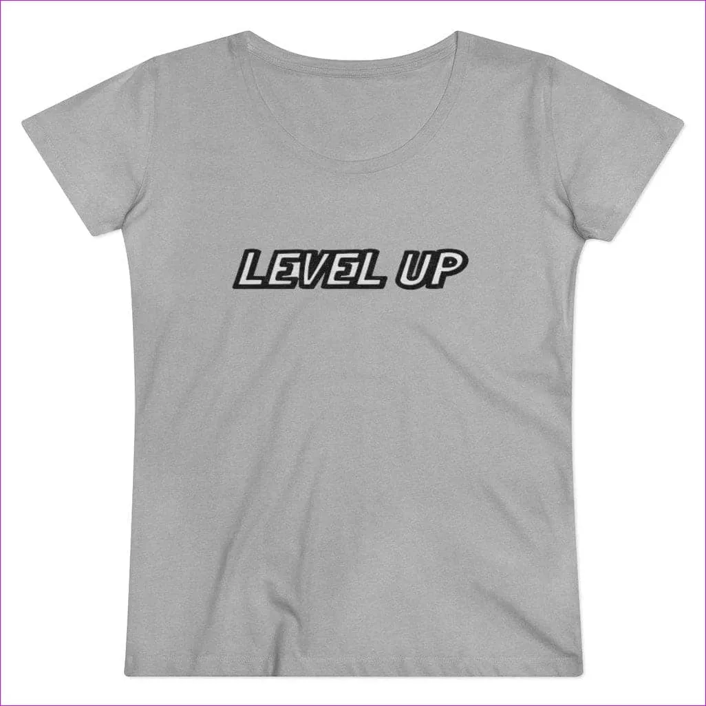 Level Up Womens Organic Tee 2