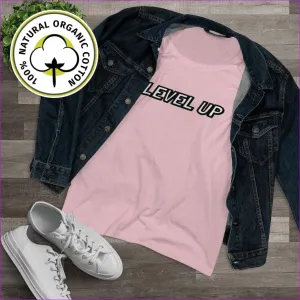 Level Up Womens Organic Tee 2