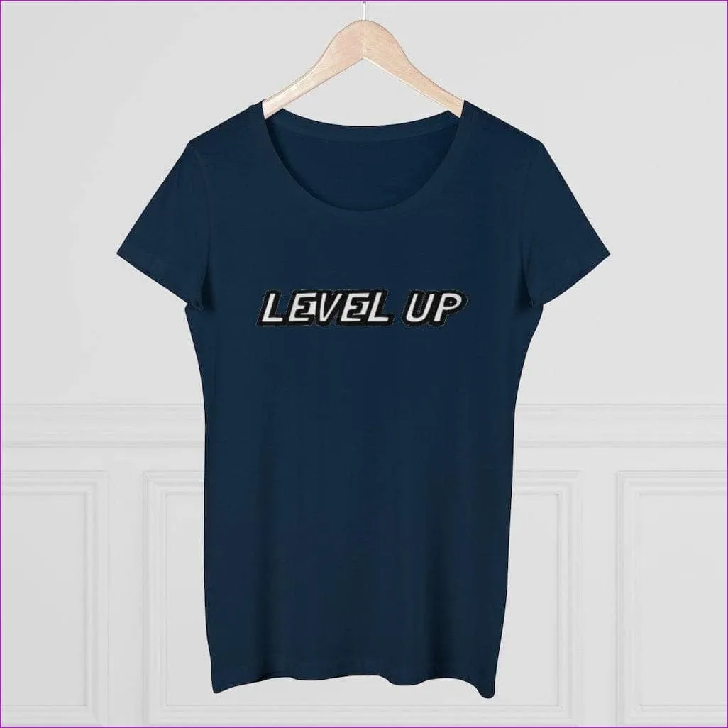 Level Up Womens Organic Tee 2