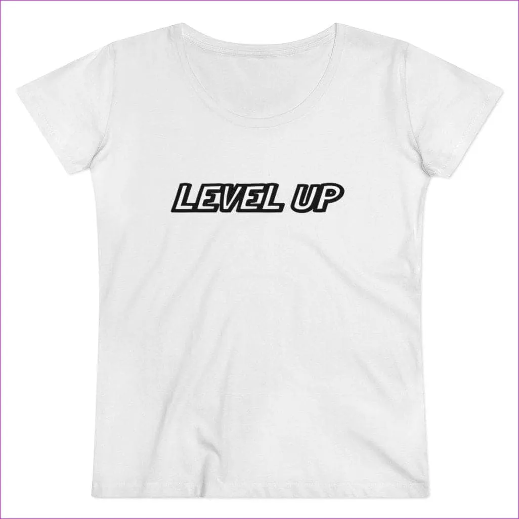 Level Up Womens Organic Tee 2