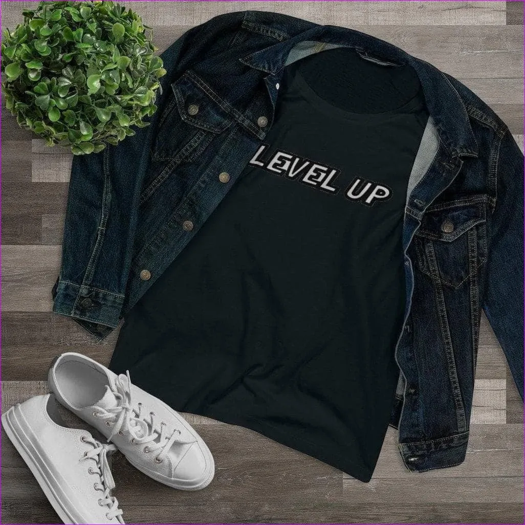 Level Up Womens Organic Tee 2