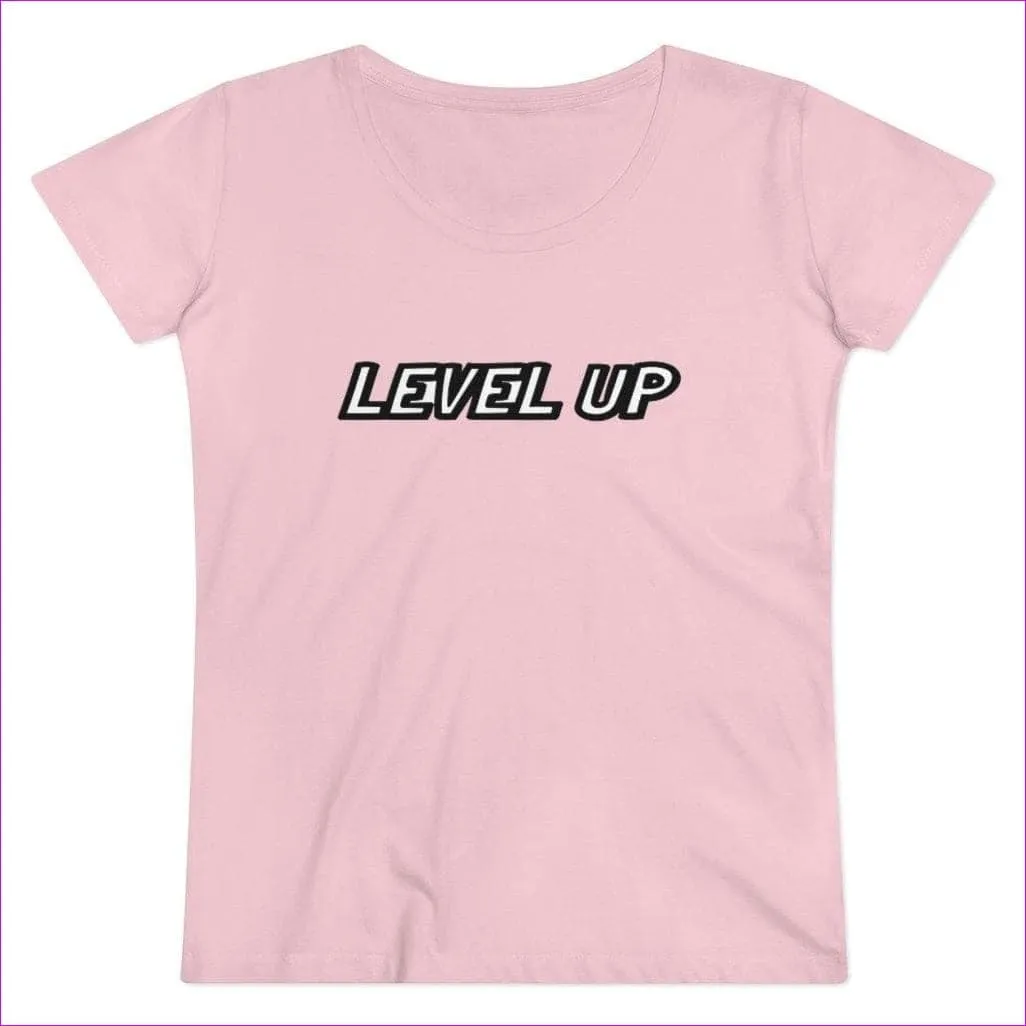 Level Up Womens Organic Tee 2