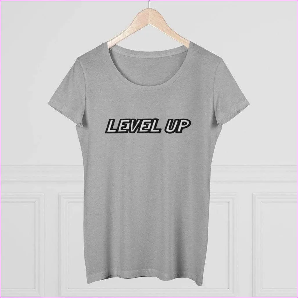 Level Up Womens Organic Tee 2