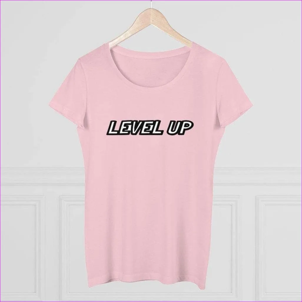 Level Up Womens Organic Tee 2