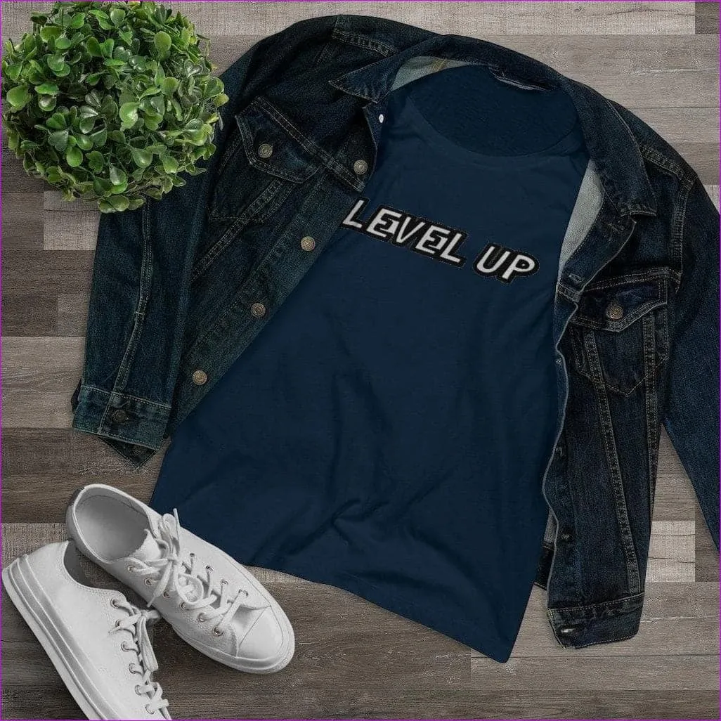 Level Up Womens Organic Tee 2