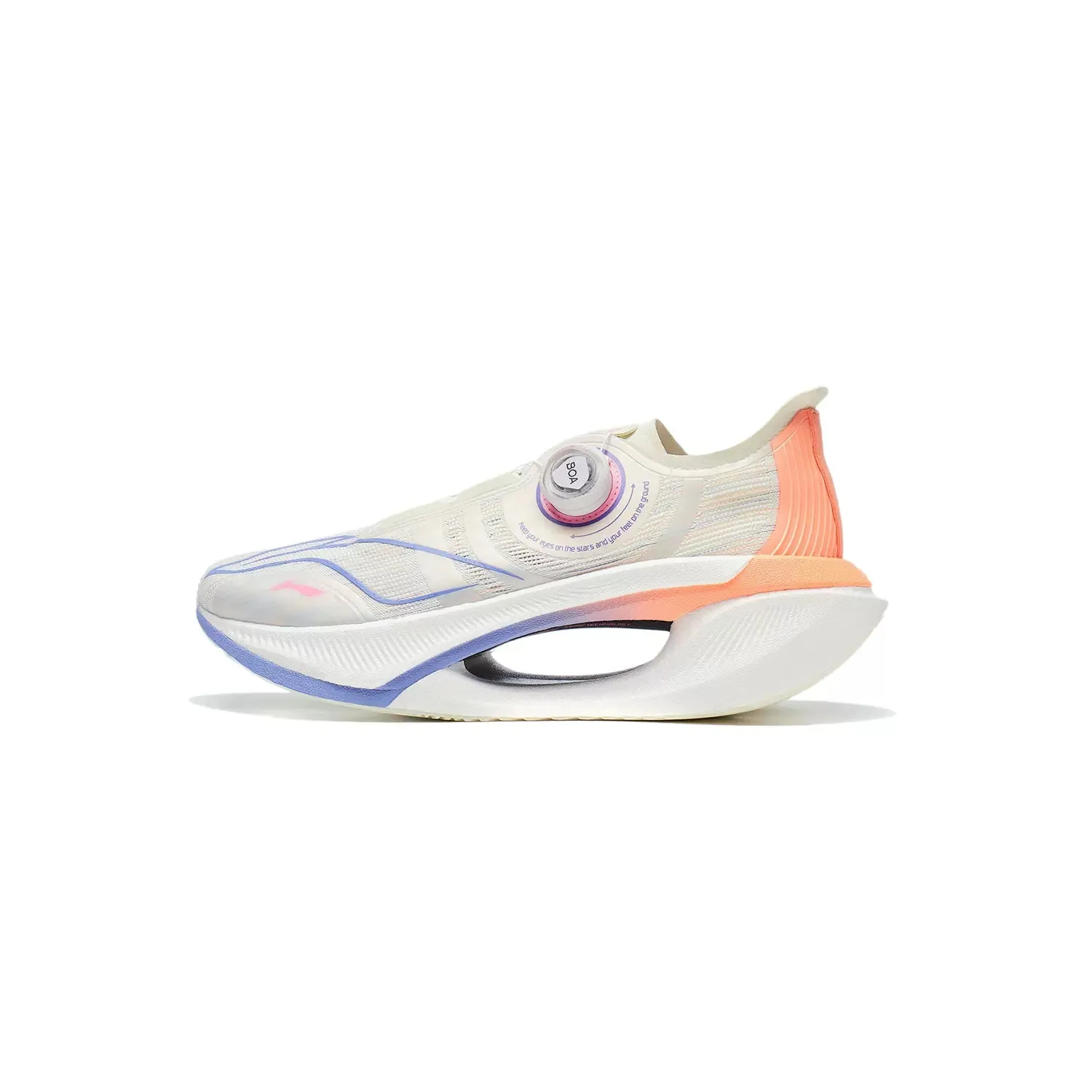 Li-Ning Shadow 2 - White/Orange