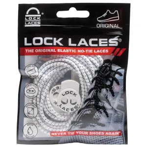 Lock Laces® No Tie White Laces