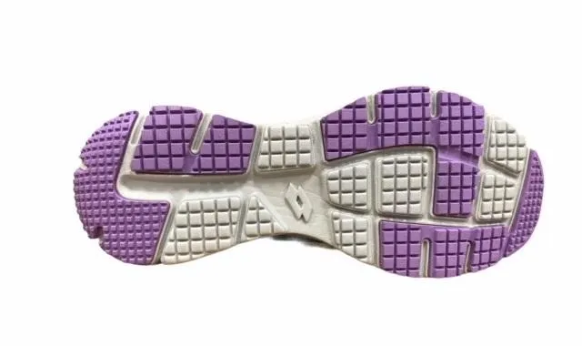 Lotto scarpa sneakers da donna Fox Ride AMF S4533 blu-viola