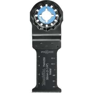 Makita (B-67103) Starlock® Oscillating Multi-Tool 1-1/4" Bi-Metal Plunge Cut Blade for Metal Cutting