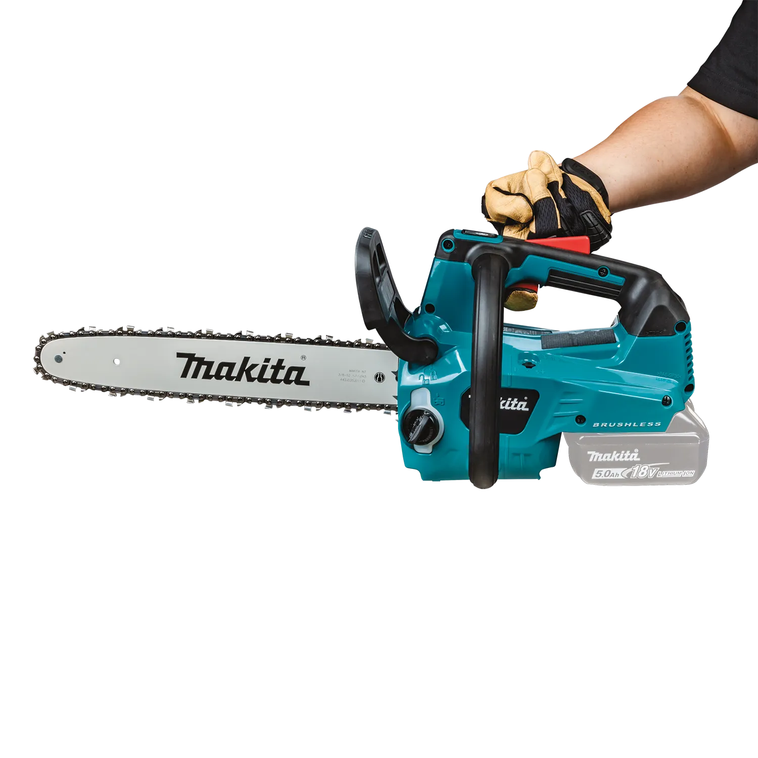 Makita (XCU09Z) 36V (18V X2) LXT® Brushless 16" Top Handle Chain Saw, (Tool Only)