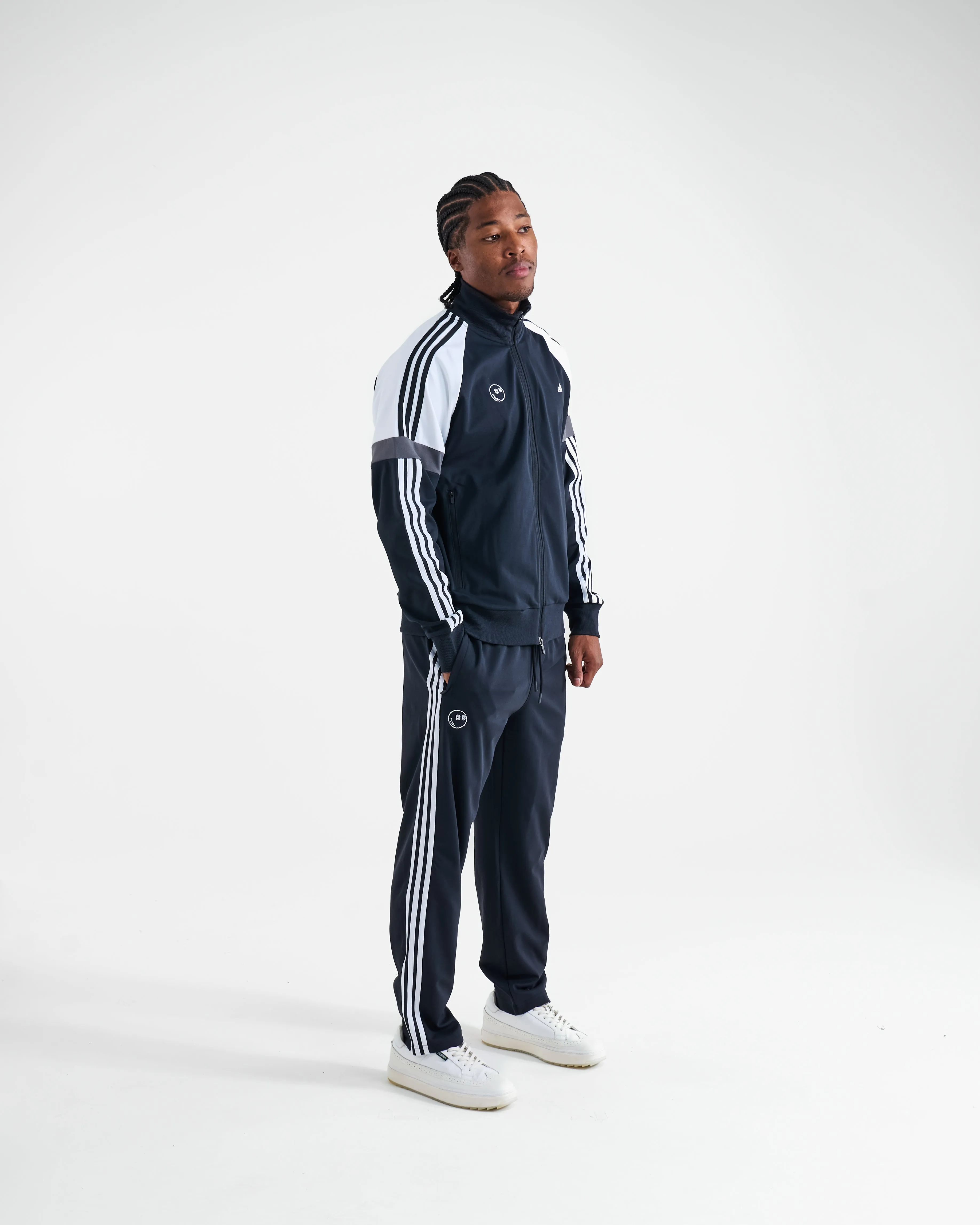 MALBON X ADIDAS  ULTIMATE365 GOLF TRACK JACKET