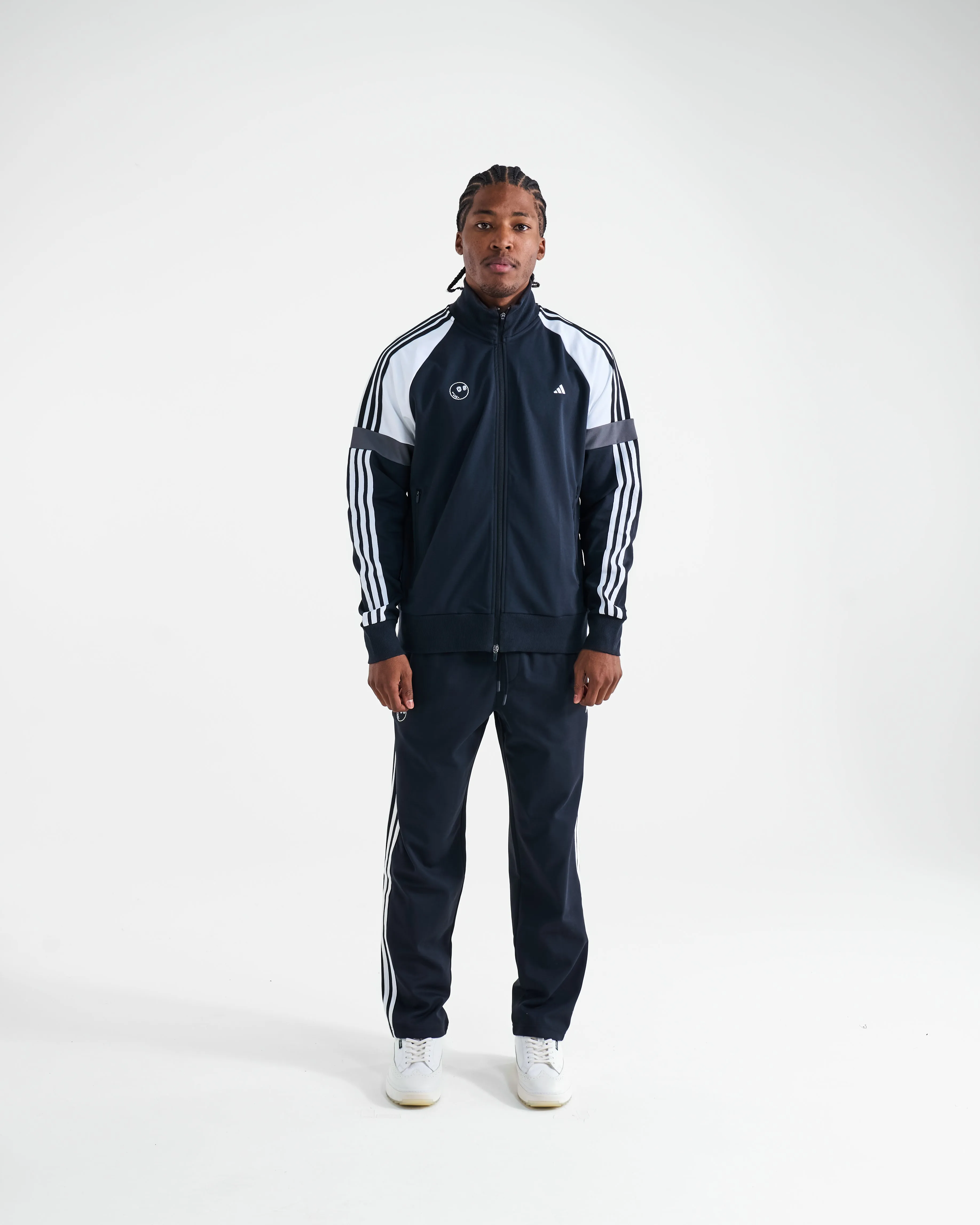 MALBON X ADIDAS  ULTIMATE365 GOLF TRACK JACKET