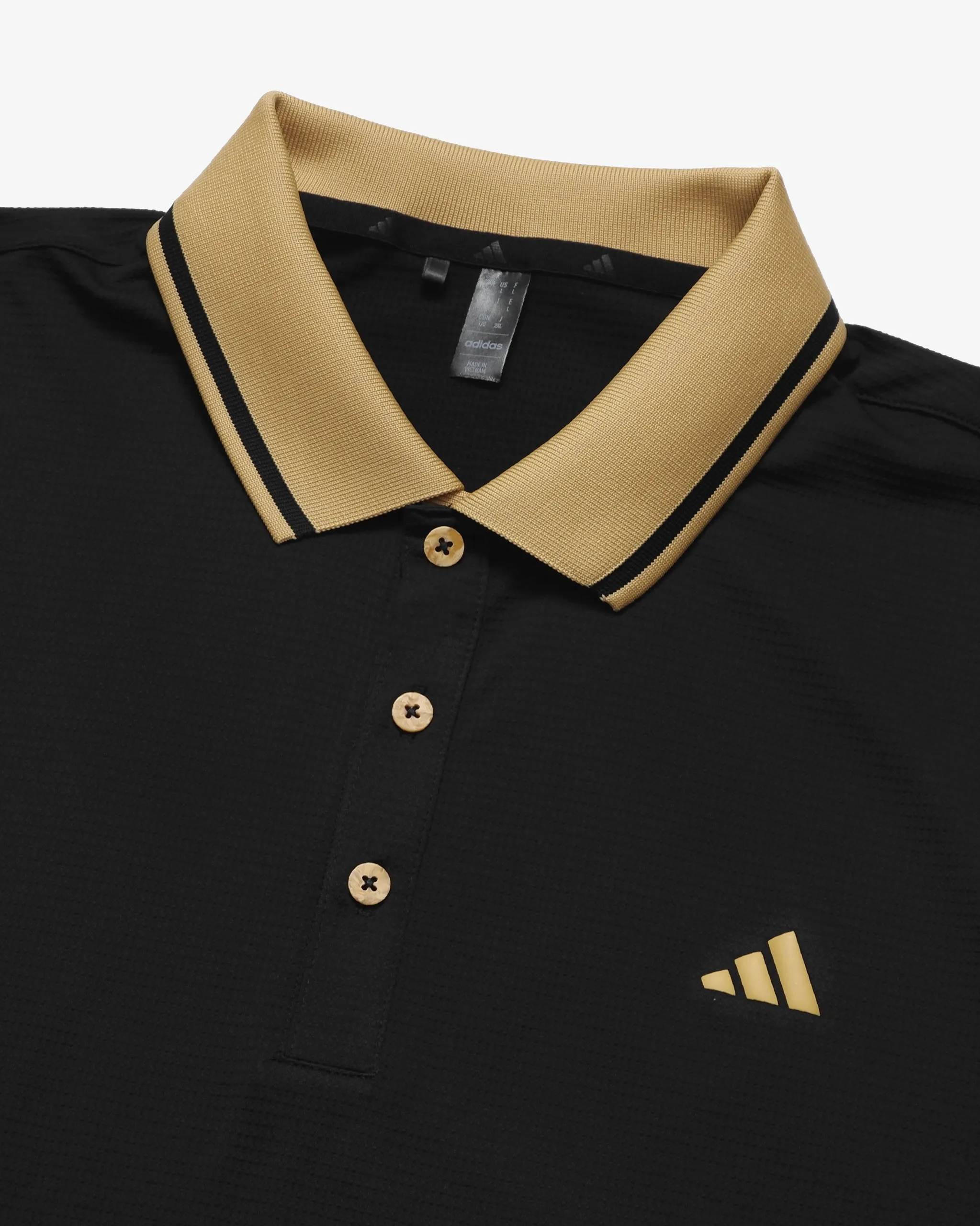 Malbon x Adidas Ultimate365 Tour Sport Collar Polo