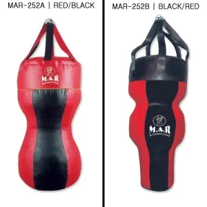 MAR-252 | Professional Body Bag Black/Red 4ft