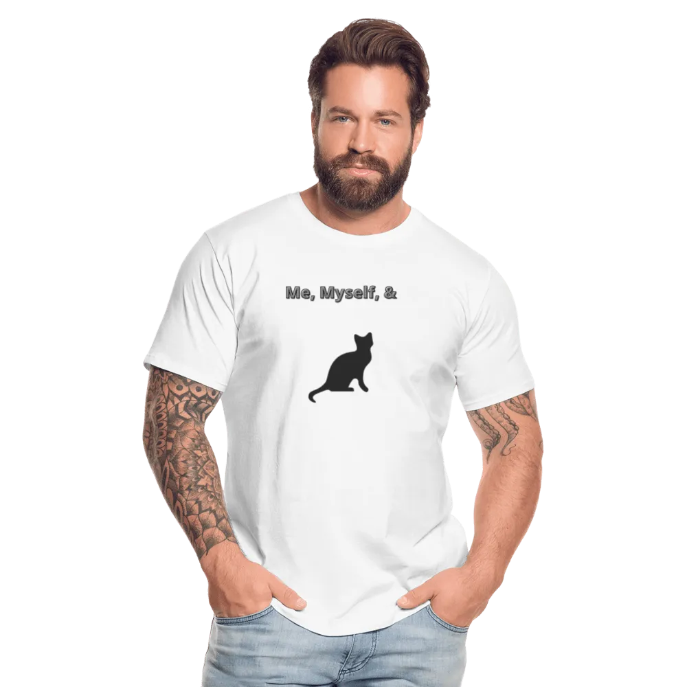 Me, Myself, & Cat Premium Men's Organic T-Shirt