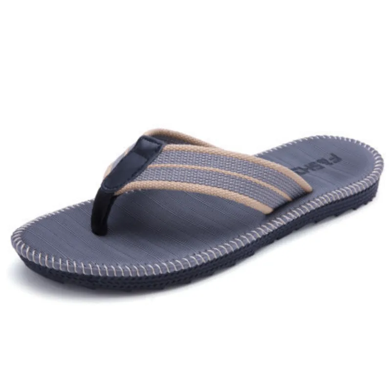 Men Beach Shoes Flip Flops Men's Beach Shoes