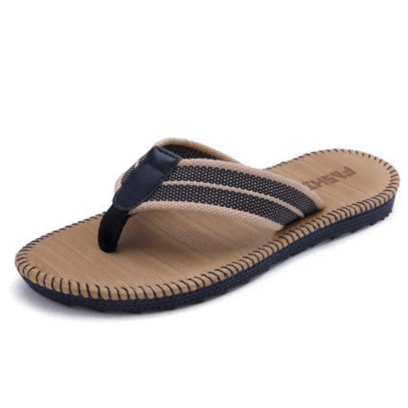 Men Beach Shoes Flip Flops Men's Beach Shoes