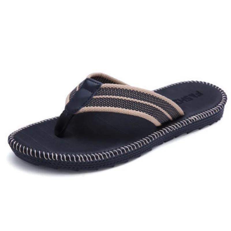 Men Beach Shoes Flip Flops Men's Beach Shoes