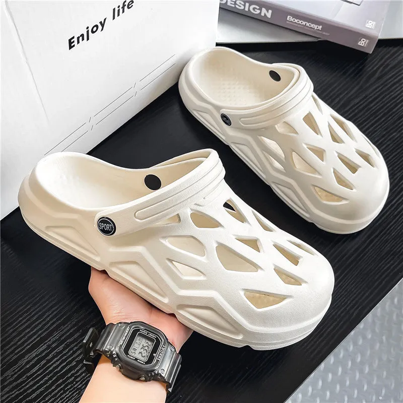 Men Beach Shoes Men's Summer Outdoor Non-Slip Sandals