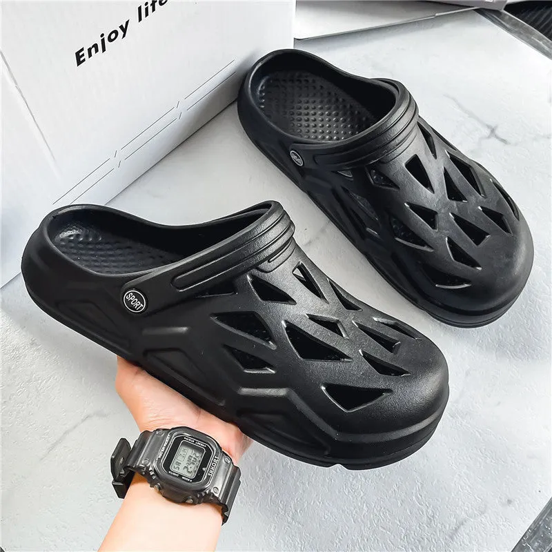 Men Beach Shoes Men's Summer Outdoor Non-Slip Sandals