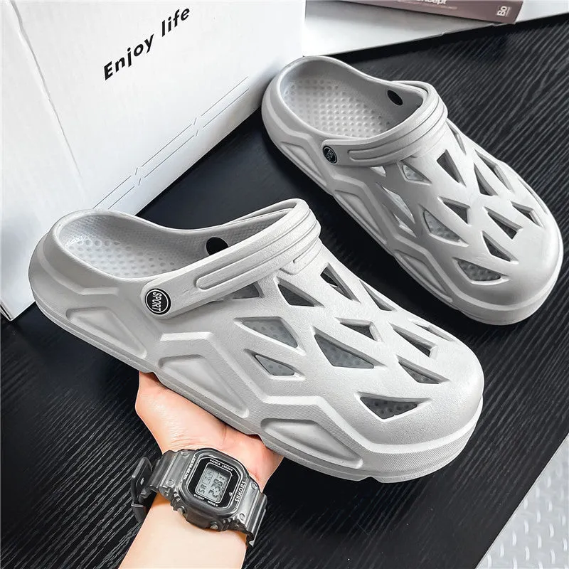 Men Beach Shoes Men's Summer Outdoor Non-Slip Sandals