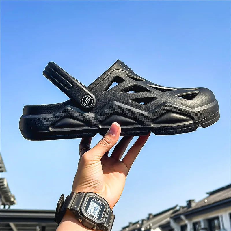 Men Beach Shoes Men's Summer Outdoor Non-Slip Sandals