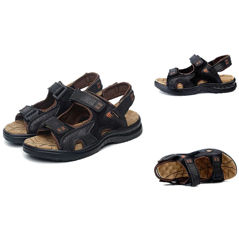 Men Casual Buckle Hiking Sandals