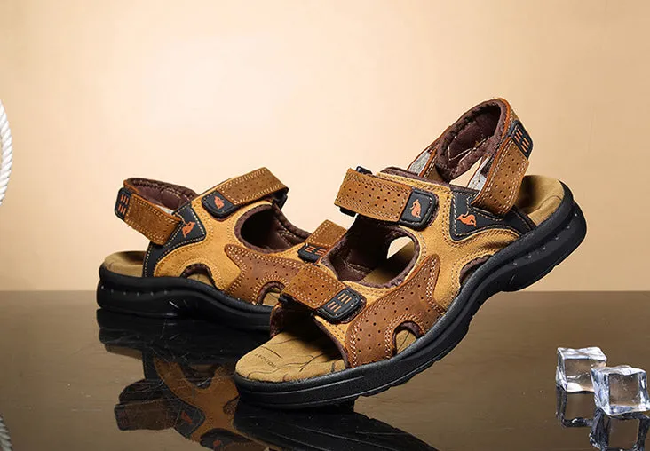 Men Casual Buckle Hiking Sandals