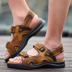 Men Casual Buckle Hiking Sandals