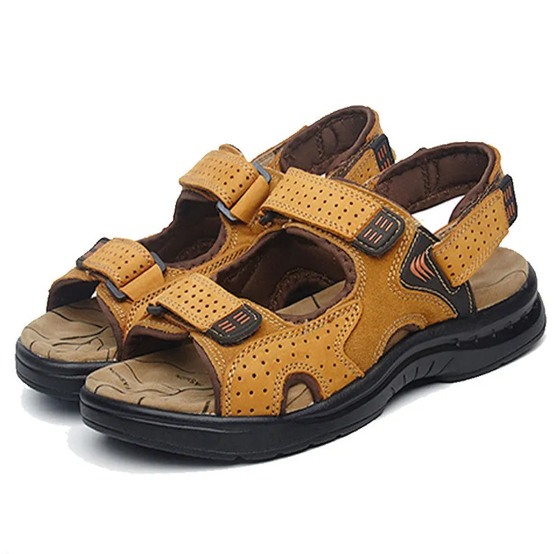 Men Casual Buckle Hiking Sandals