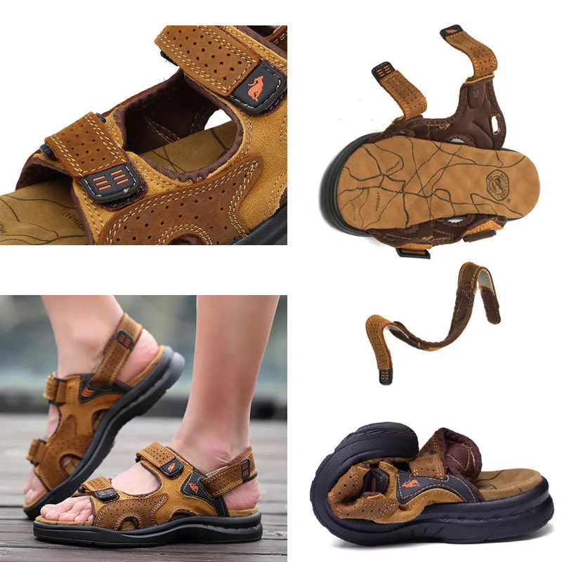 Men Casual Buckle Hiking Sandals