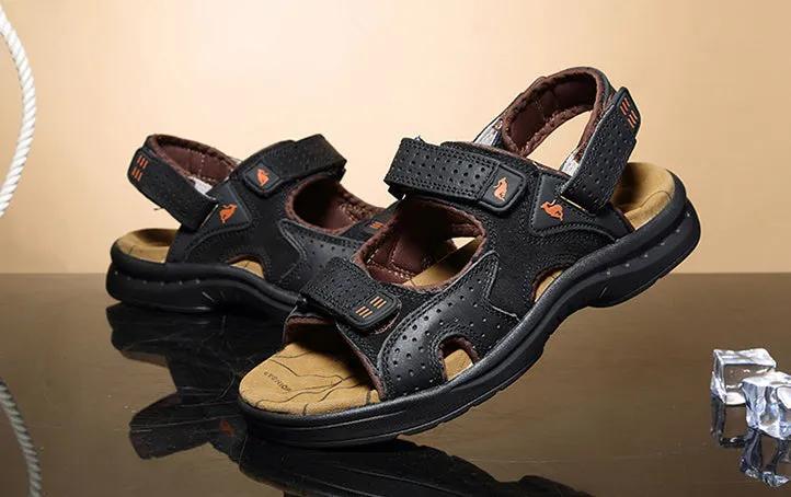 Men Casual Buckle Hiking Sandals