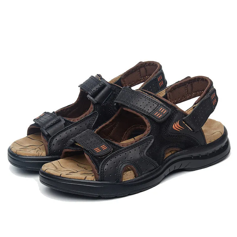 Men Casual Buckle Hiking Sandals