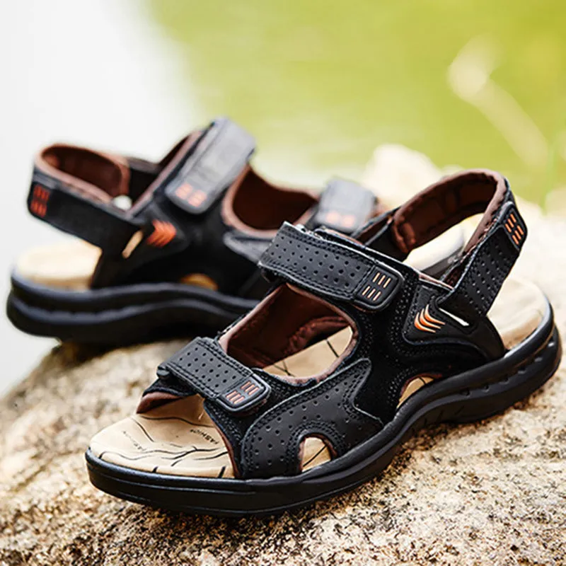 Men Casual Buckle Hiking Sandals