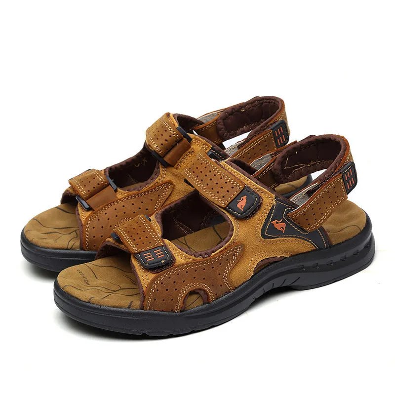 Men Casual Buckle Hiking Sandals