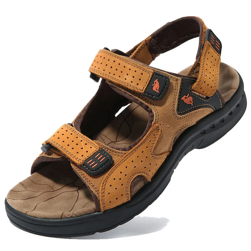 Men Casual Buckle Hiking Sandals