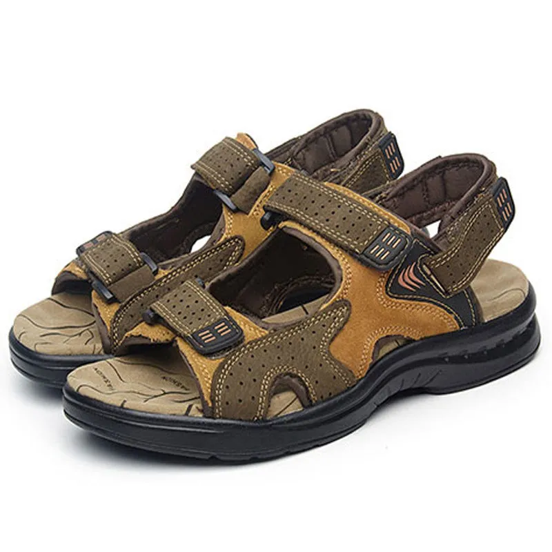 Men Casual Buckle Hiking Sandals