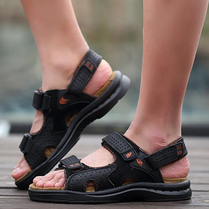 Men Casual Buckle Hiking Sandals