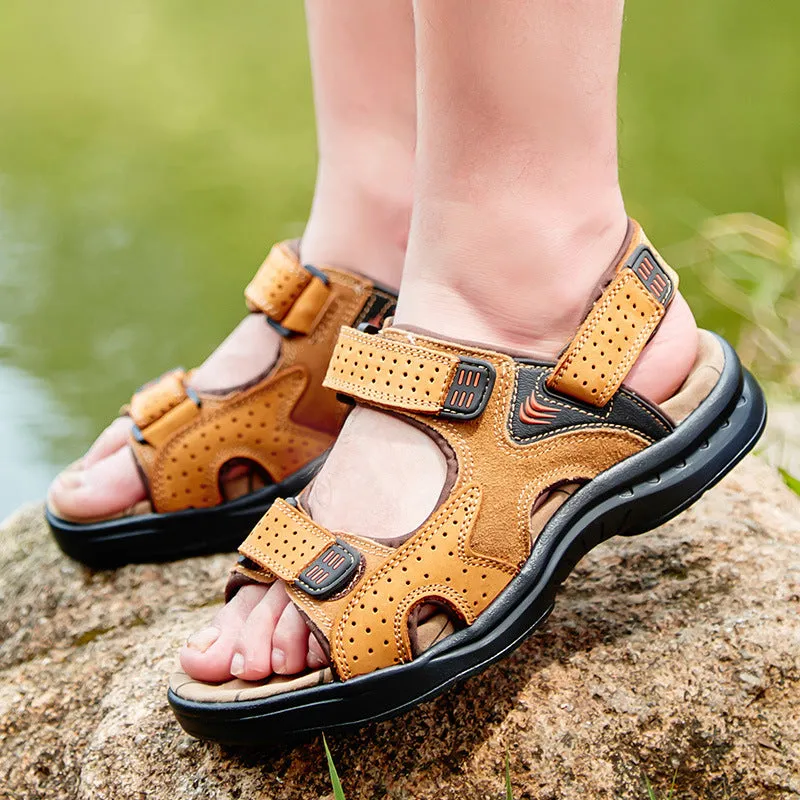 Men Casual Buckle Hiking Sandals