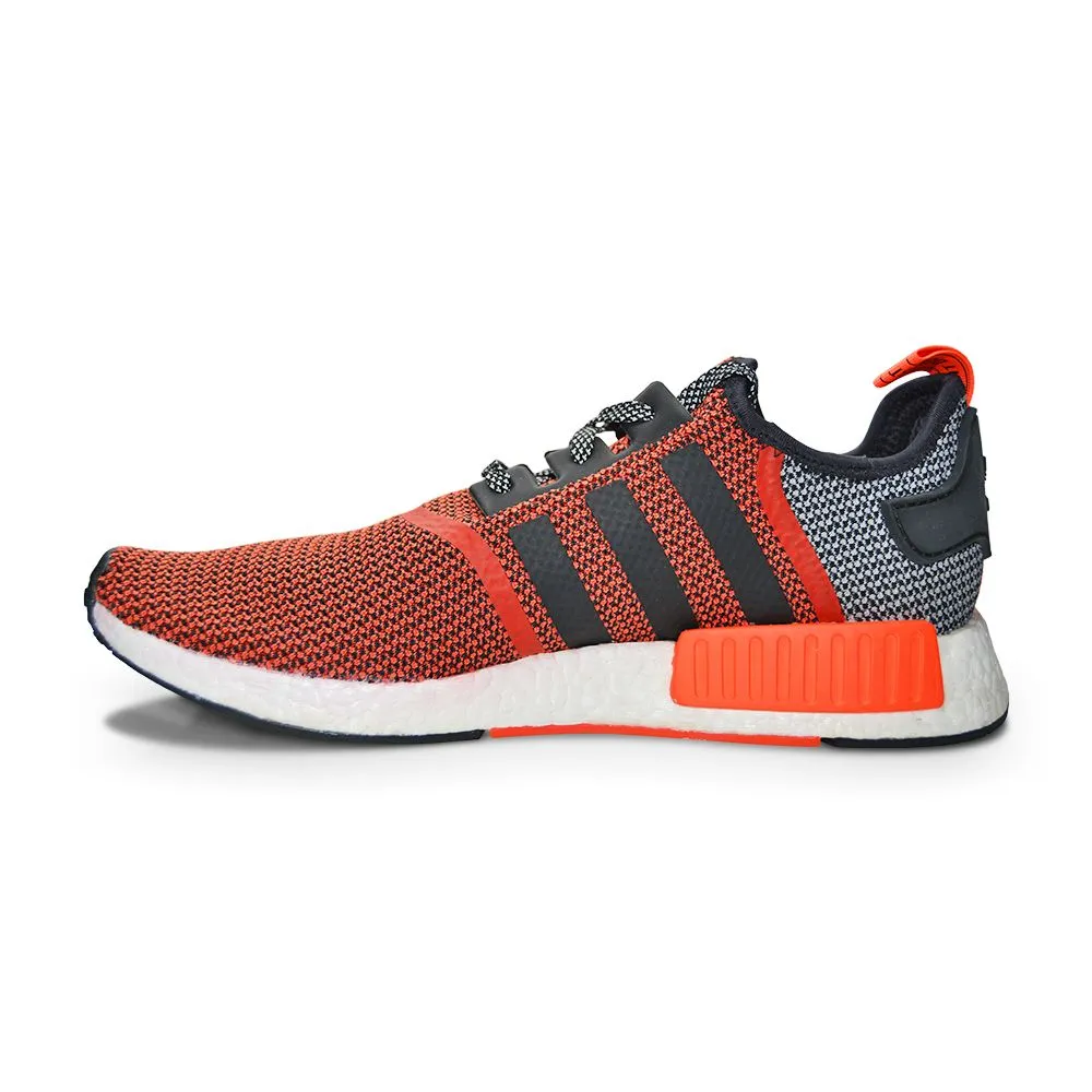 Mens Adidas NMD_R1 "Lush Red" - S79158 - Red Black