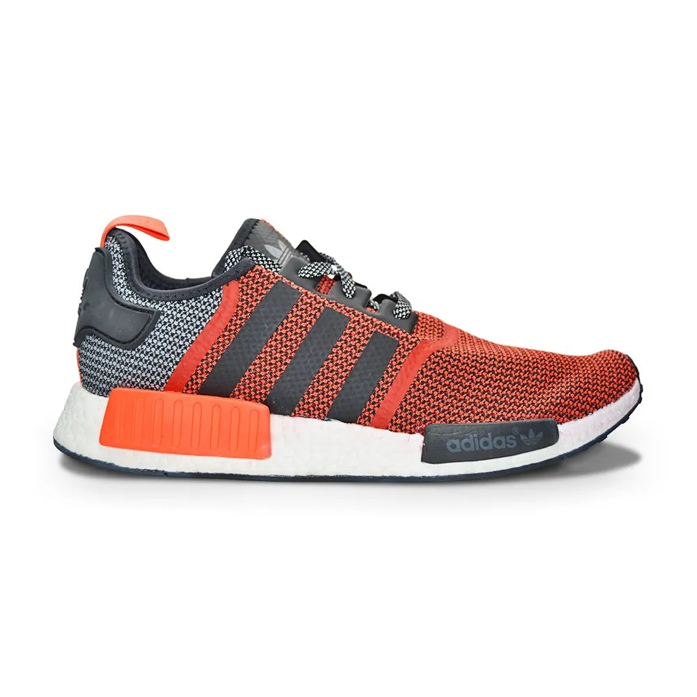 Mens Adidas NMD_R1 "Lush Red" - S79158 - Red Black